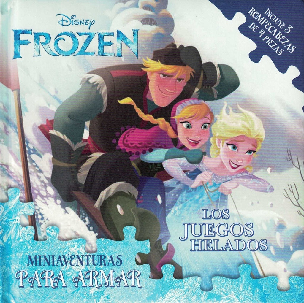 LOS JUEGOS HELADOS  | Walt Disney