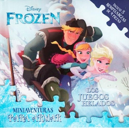 LOS JUEGOS HELADOS  | Walt Disney