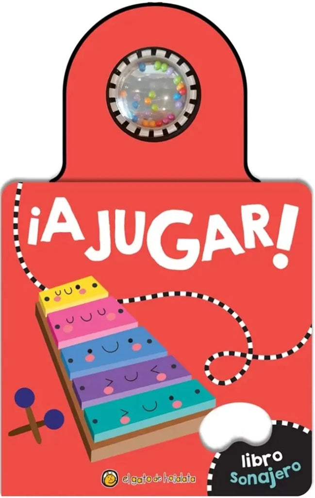 Libro sonajero. A jugar
