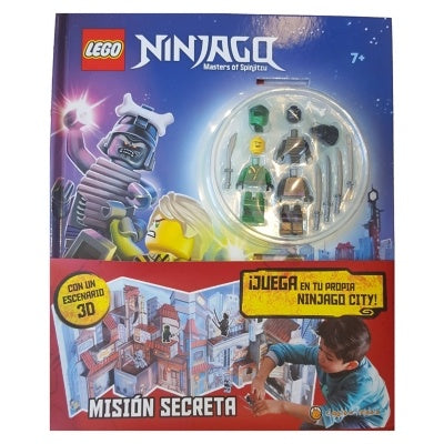 LEGO NINJA - MISION SECRETA  | sin autor