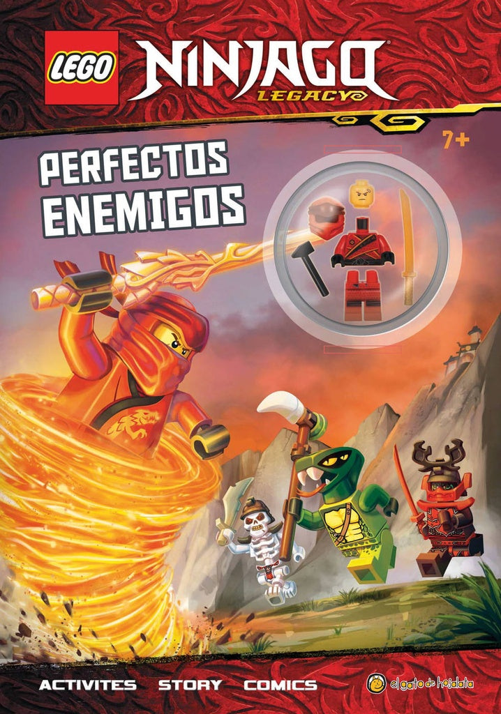 Perfectos enemigos. Lego*