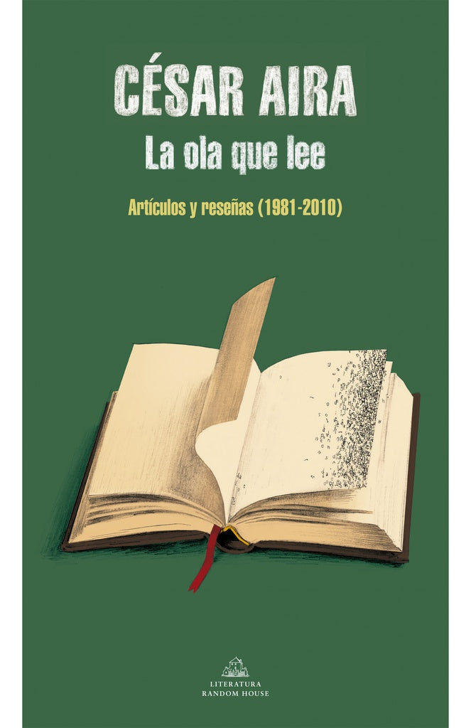 La ola que lee | César Aira