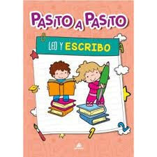 PASITO A PASITO LEO Y ESCRIBO..