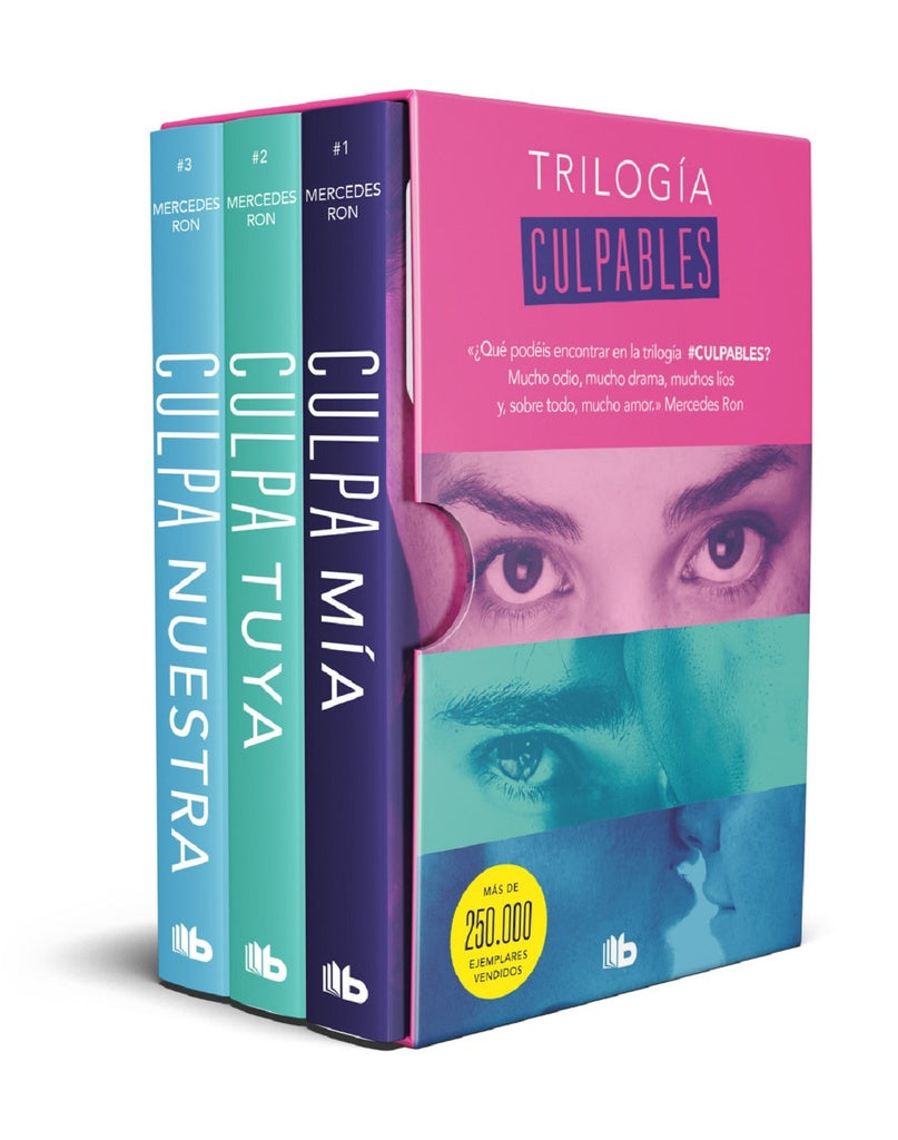 TRILOGIA CULPABLES ( ESTUCHE )* | Mercedes  Ron