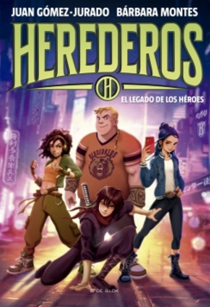 HEREDEROS 1. EL LEGADO DE LOS HEROES.. | Gómez-Jurado, Montes