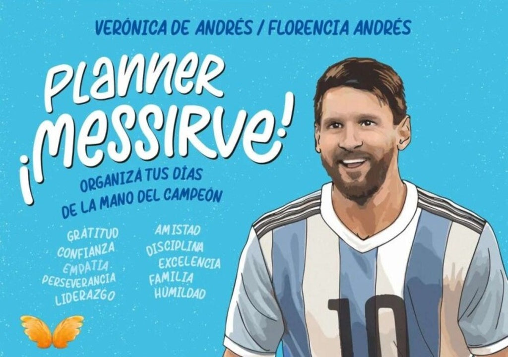 PLANNER MESSIRVE.. | Verónica De Andrés