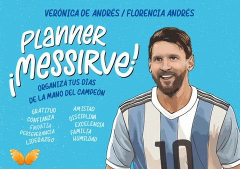 PLANNER MESSIRVE.. | Verónica De Andrés