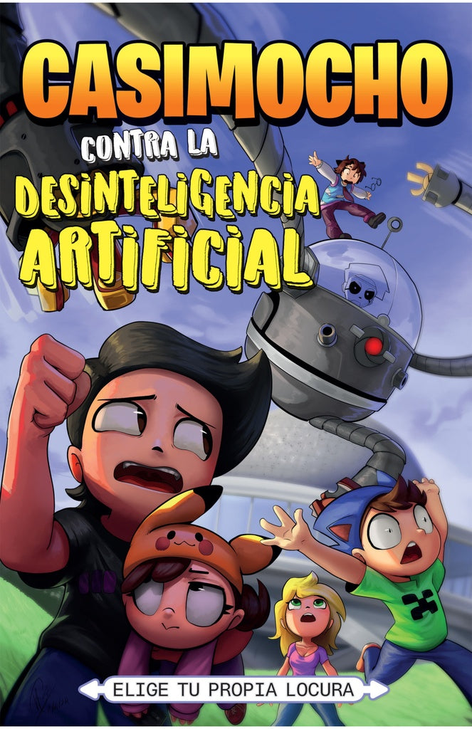 CASIMOCHO CONTRA LA DESINTELIGENCIA ARTIFICIAL.. | NICOLAS MATIAS  RODRIGUEZ SILVIO