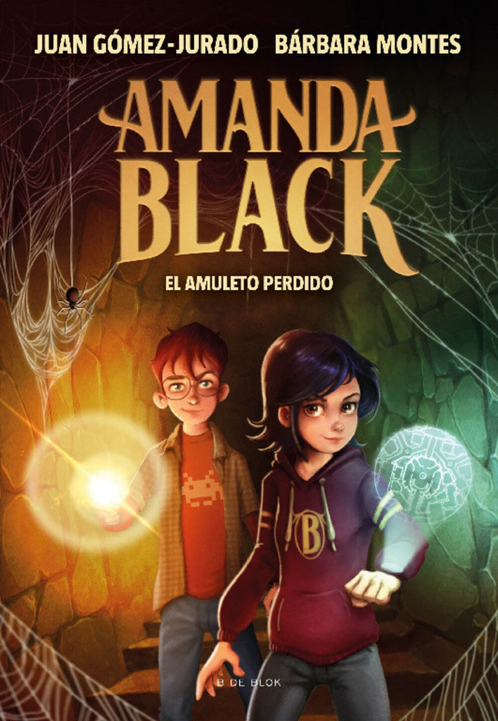 AMANDA BLACK 2 - EL AMULETO PERDIDO | Montes , Gomez-Jurado