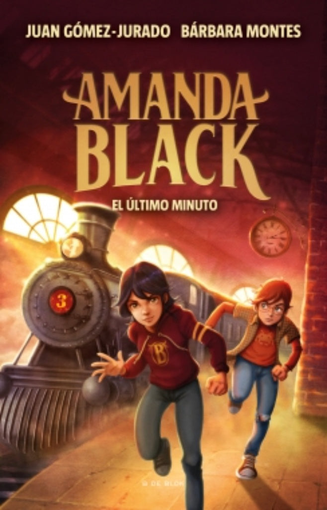 AMANDA BLACK 3 - EL ÚLTIMO MINUTO.. | Juan Gomez-Jurado
