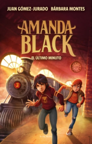 AMANDA BLACK 3 - EL ÚLTIMO MINUTO.. | Juan Gomez-Jurado