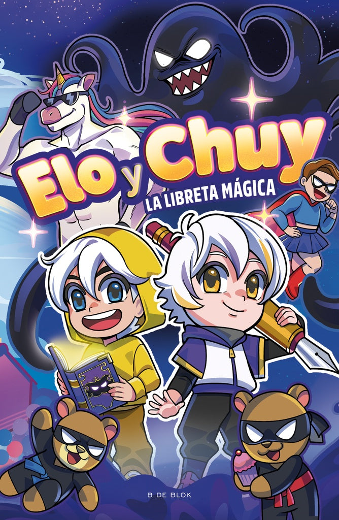 ELO Y CHUY LA LIBRETA MÁGICA.. | ELO Y CHUY