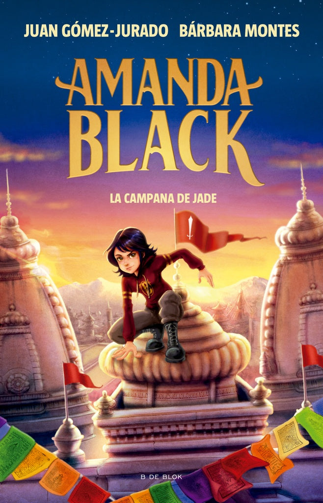 Amanda Black 4 - La Campana de Jade | Juan Gomez-Jurado