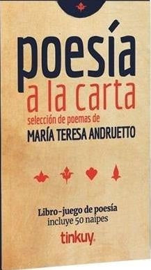 Poesia a la carta. Poemas de Maria Teresa Andruetto