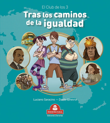 Tras los caminos de la igualdad | Ginevra, Saracino
