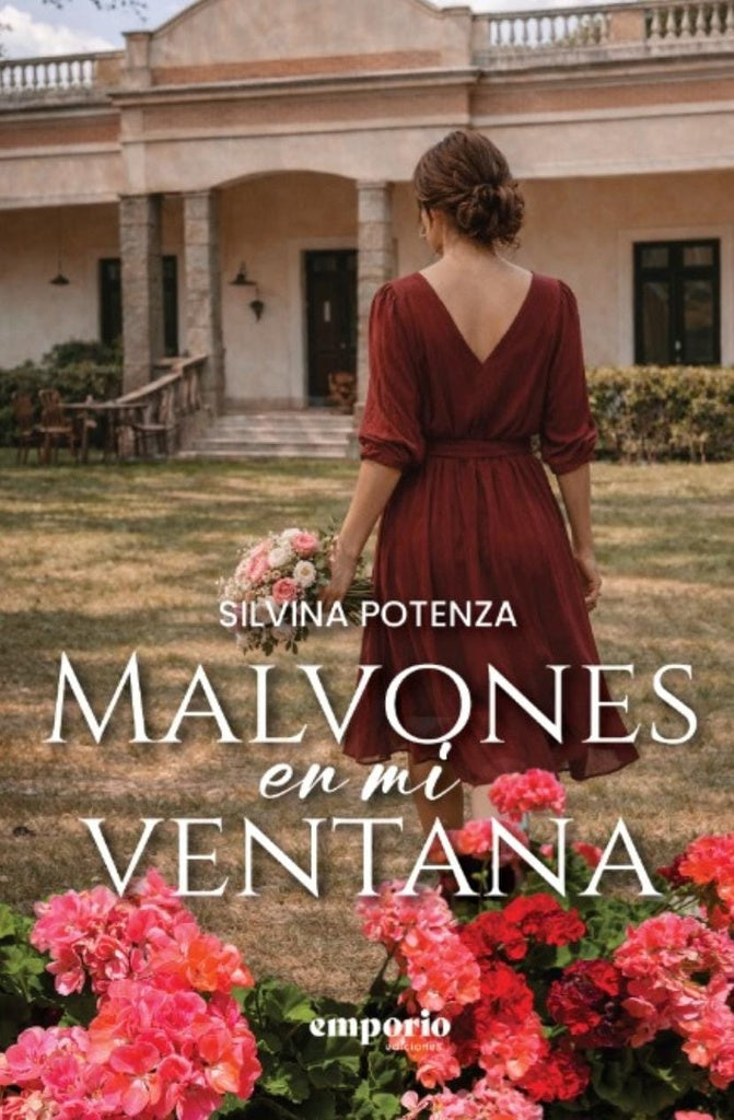 Malvones en mi ventana | Silvina Potenza