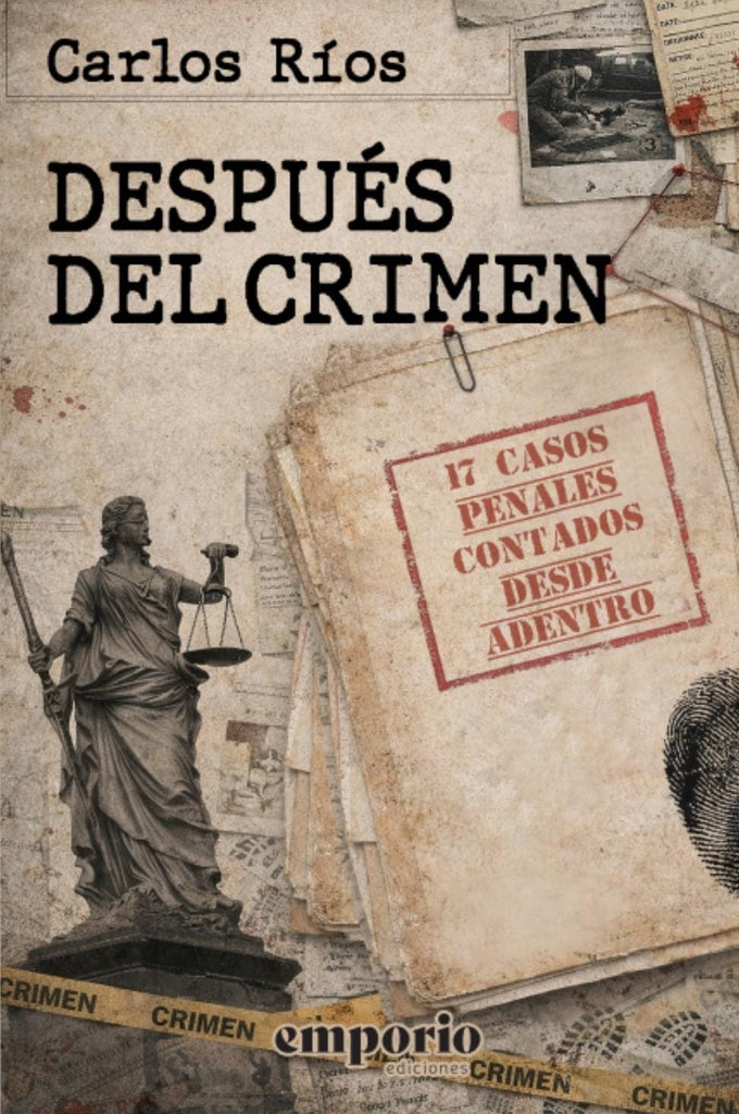 Después del crimen | Carlos Enrique  Silva Rios