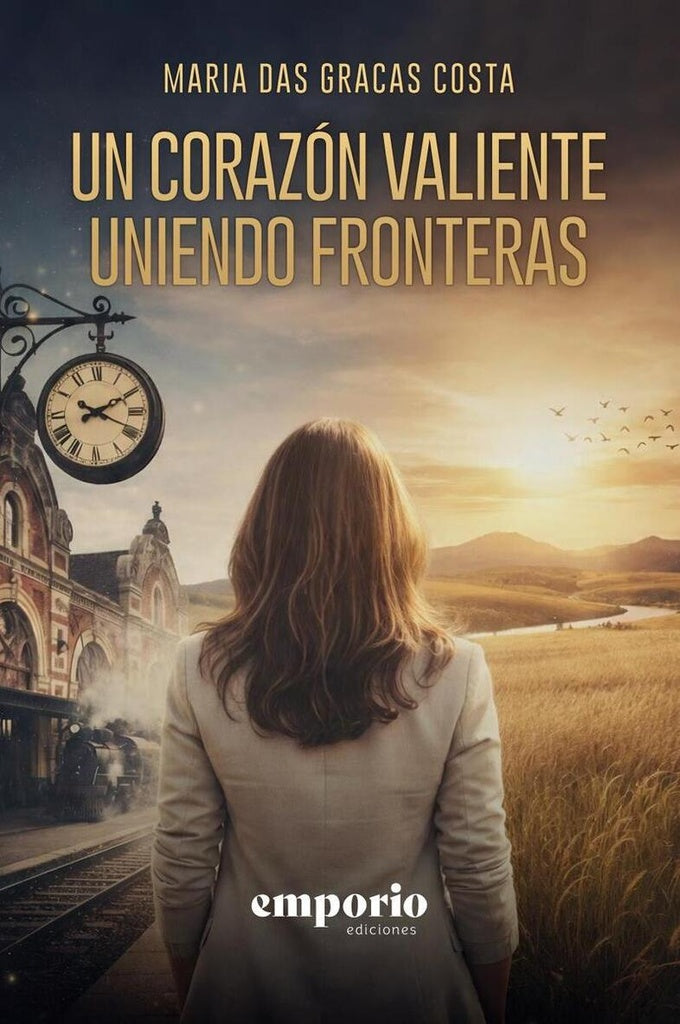 Un corazón valiente uniendo fronteras | María Das Graças Costa