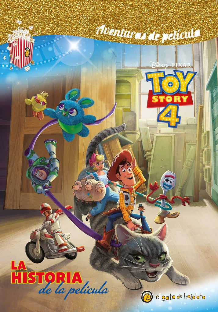 AVENTURAS DE PELICULA TOY STORY 4 | VACIO