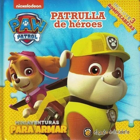 PATRULLA DE HEROES | Nickelodeon X
