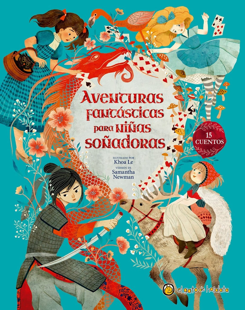AVENTURAS FANTÁSTICAS PARA NIÑAS SOÑADORAS..*