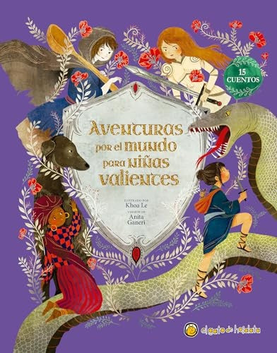 AVENTURAS POR EL MUNDO PARA NIÑAS VALIENTES..* | Khoa  Le