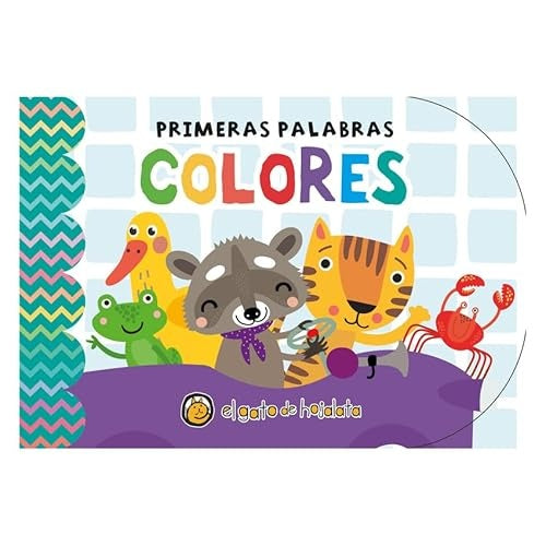 PRIMERAS PALABRAS. COLORES..