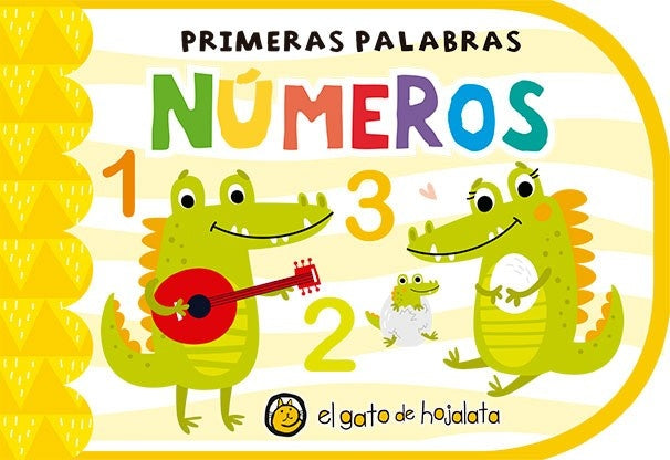 PRIMERAS PALABRAS. NÚMEROS..