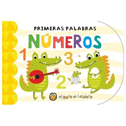 PRIMERAS PALABRAS. NÚMEROS..
