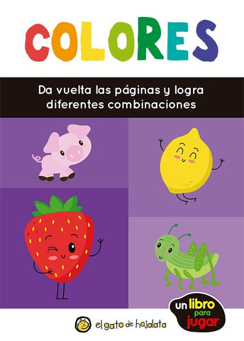 MEZCLADITOS : COLORES * | sin autor