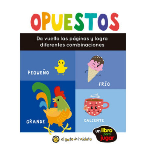 MEZCLADITOS : OPUESTOs * | sin autor