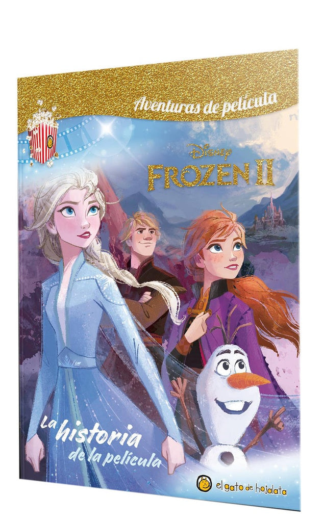 FROZEN II. AVENTURAS DE PELICULA