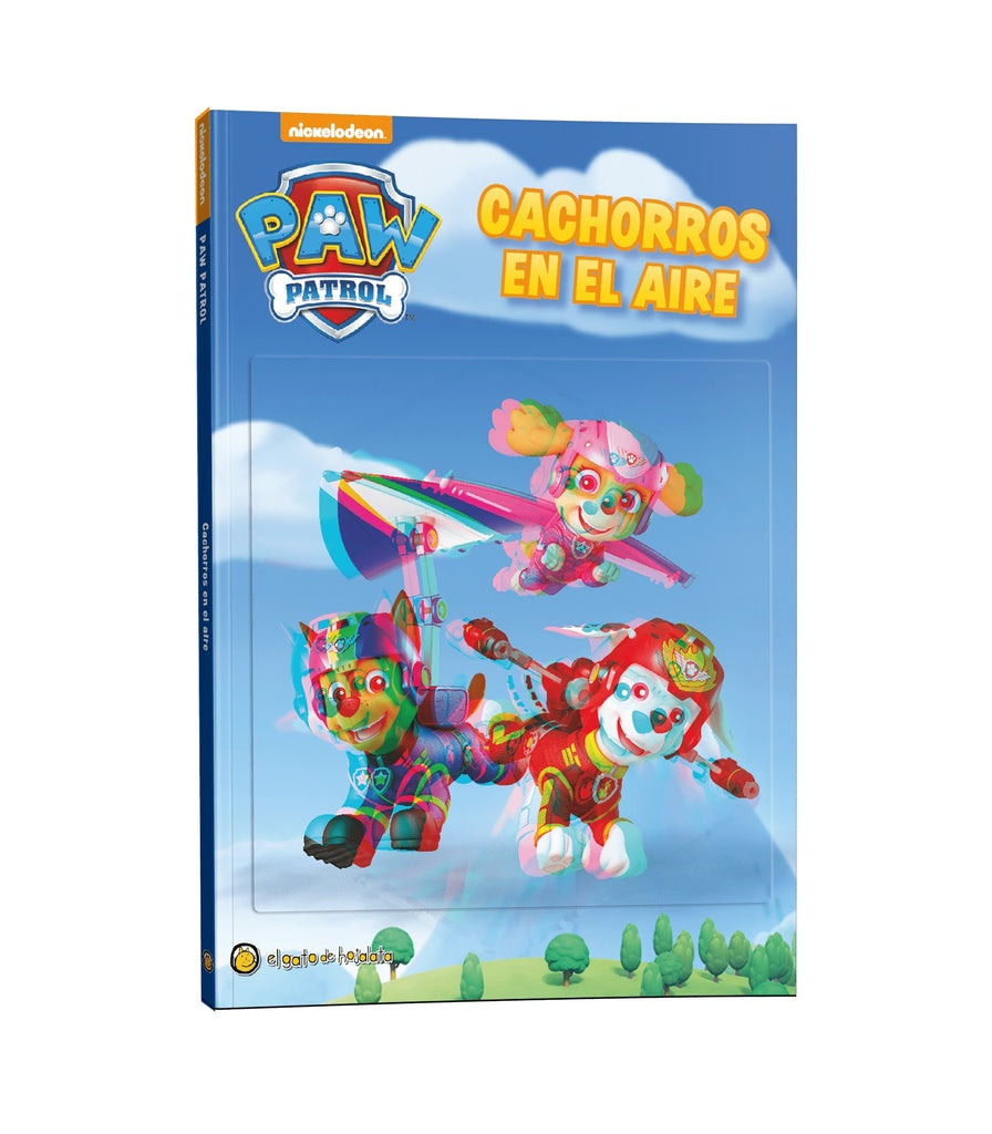 CACHORROS EN EL AIRE - MIS VENTANAS MÁGICAS.. | Nickelodeon .
