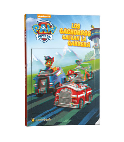 LOS LOS CACHORROS SALVAN LA CARRERA - MIS VENTANAS MAGICAS.. | Nickelodeon .