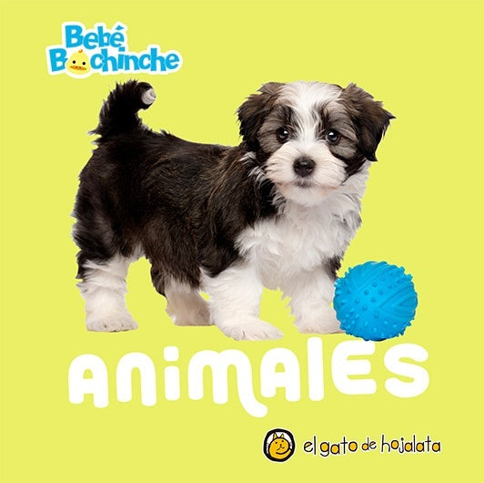 Bebé berrinche. Animales