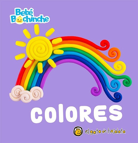 Bebé berrinche. Colores