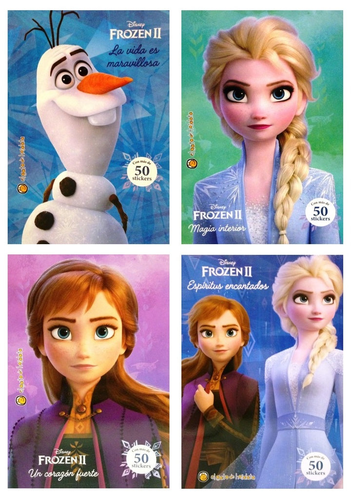 Mis personajes favoritos- Frozen II