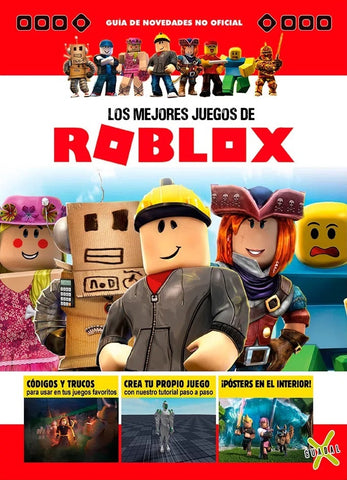 LOS MEJORES JUEGOS DE ROBLOX..