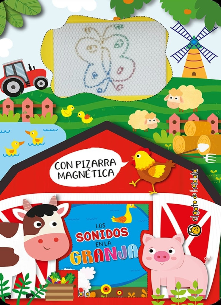 PIZARRA MAGNÉTICA - LOS SONIDOS DE LA GRANJA