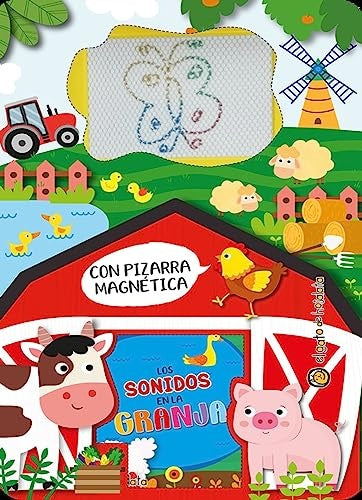 PIZARRA MAGNÉTICA - LOS SONIDOS DE LA GRANJA