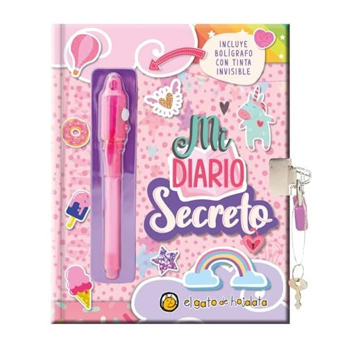 Mi diario secreto - Rosa