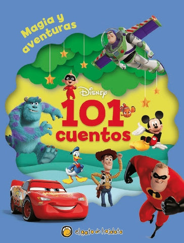 101 CUENTOS MAGIA Y AVENTURAS* | Vários