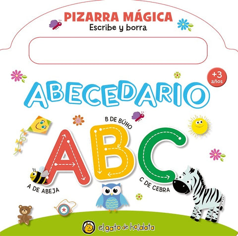 PIZARRA MÁGICA : ABECEDARIO * | sin autor