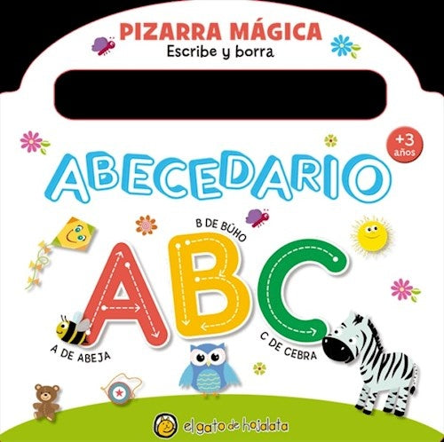 PIZARRA MÁGICA : ABECEDARIO * | sin autor