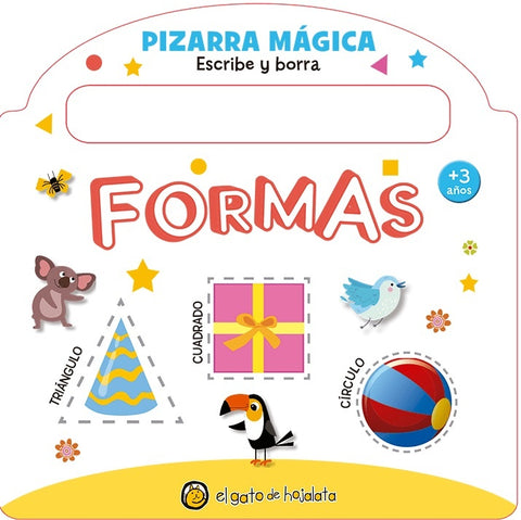 PIZARRA MAGICA : FORMAS  | sin autor