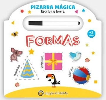 PIZARRA MAGICA : FORMAS  | sin autor