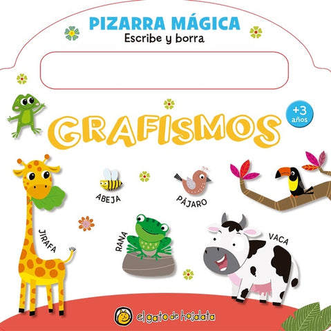 PIZARRA MÁGICA : GRAFISMOS * | sin autor
