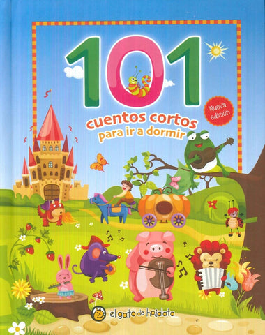101 CUENTOS CORTOS PARA IR A DORMIR*