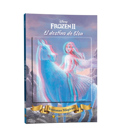 EL EL DESTINO DE ELSA - MIS VENTANAS MAGICAS.. | Disney