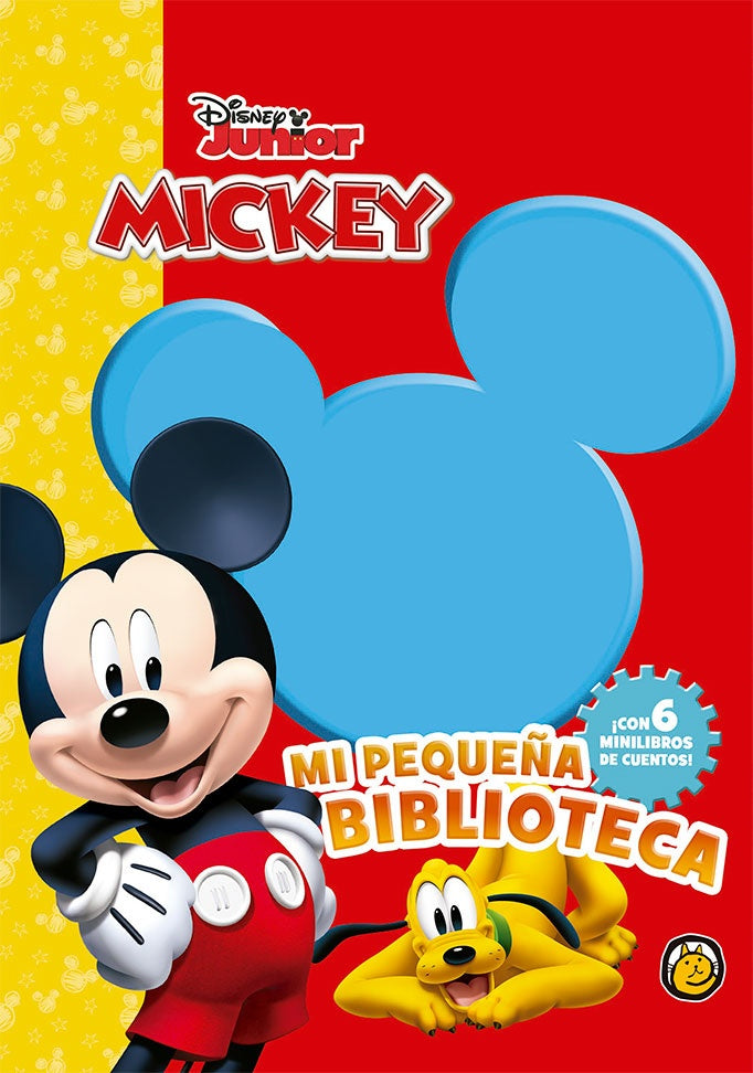 MI PEQUEÑA BIBLIOTECA DE MICKEY